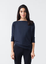 Load image into Gallery viewer, Boat Neck Top in Marine
