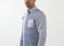 Load image into Gallery viewer, Striped Button Up