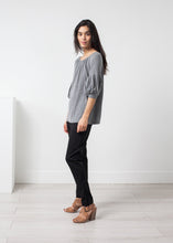 Load image into Gallery viewer, Cashmere Puff Sleeve Knit