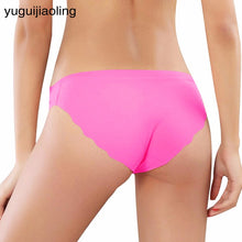 Load image into Gallery viewer, Hot sale Original New Ultra-thin Women Seamless Traceless 2017 New Underwear Women Panties Briefs mi