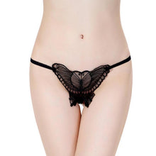 Load image into Gallery viewer, Women Sexy Underwear Lace Underwear T Transparent Gauze Pants