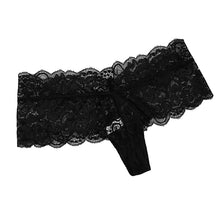 Load image into Gallery viewer, Sexy G String Women Lace Transprent Low Waist Thongs Underwear Briefs 2017 New Fashion and Hot Sale #S