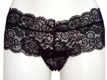 Load image into Gallery viewer, Sexy G String Women Lace Transprent Low Waist Thongs Underwear Briefs 2017 New Fashion and Hot Sale #S