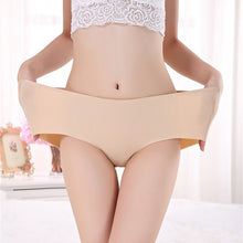 Load image into Gallery viewer, Women's briefs stretching Boyshort Plus Size XXXL High waist underwear Women Sexy Ultra-thin Panties Seamless pants Fashion NEW