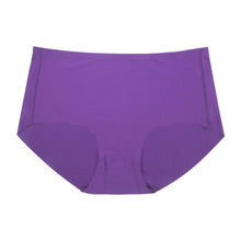 Load image into Gallery viewer, Women's briefs stretching Boyshort Plus Size XXXL High waist underwear Women Sexy Ultra-thin Panties Seamless pants Fashion NEW