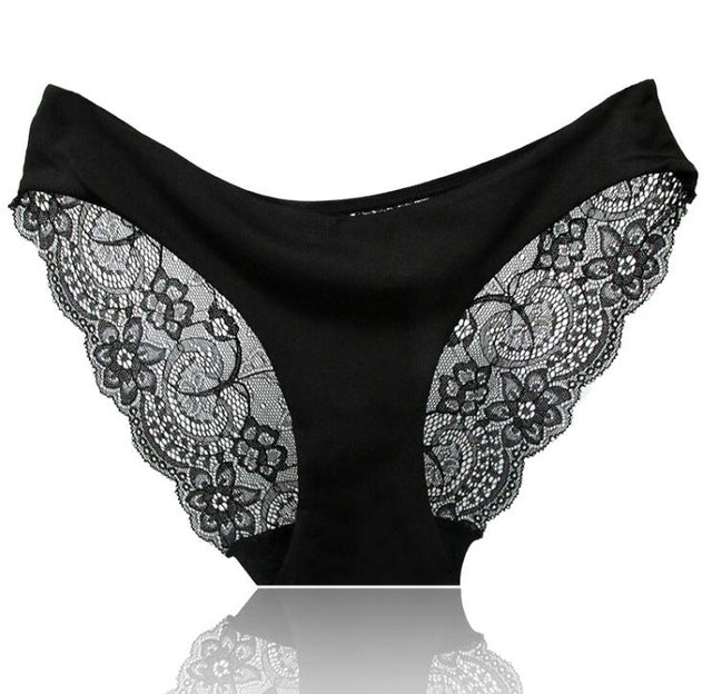 2018 New arrival women's lace panties seamless panty briefs