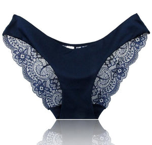 2018 New arrival women's lace panties seamless panty briefs