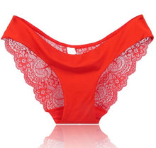 Load image into Gallery viewer, 2018 New arrival women&#39;s lace panties seamless panty briefs