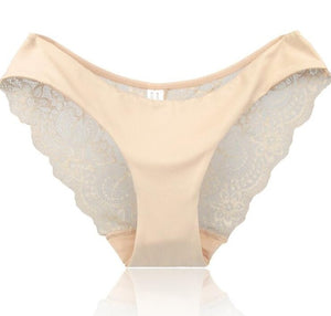 2018 New arrival women's lace panties seamless panty briefs