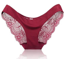 Load image into Gallery viewer, 2018 New arrival women&#39;s lace panties seamless panty briefs