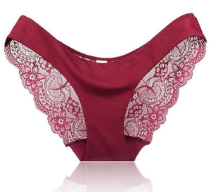 2018 New arrival women's lace panties seamless panty briefs