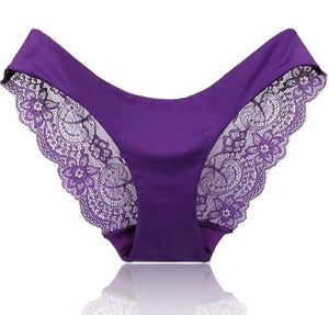 2018 New arrival women's lace panties seamless panty briefs