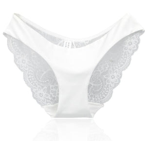 2018 New arrival women's lace panties seamless panty briefs