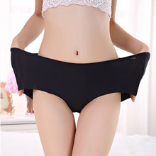 Load image into Gallery viewer, Women's briefs stretching Boyshort Plus Size XXXL High waist underwear Women Sexy Ultra-thin Panties Seamless pants Fashion NEW