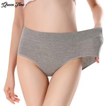 Load image into Gallery viewer, Women's briefs Comfortable Cotton High waist underwear Women Sexy Intimates Ultra-thin Panties Dropshipping
