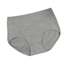 Load image into Gallery viewer, Women's briefs Comfortable Cotton High waist underwear Women Sexy Intimates Ultra-thin Panties Dropshipping