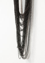 Load image into Gallery viewer, Cascade Necklace in Silver